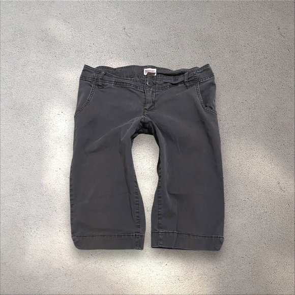 Mossimo Supply Co. Dark Brown Low Rise Bermuda Shorts - Picture 2 of 6